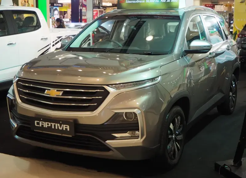 Chevrolet Captiva - 3