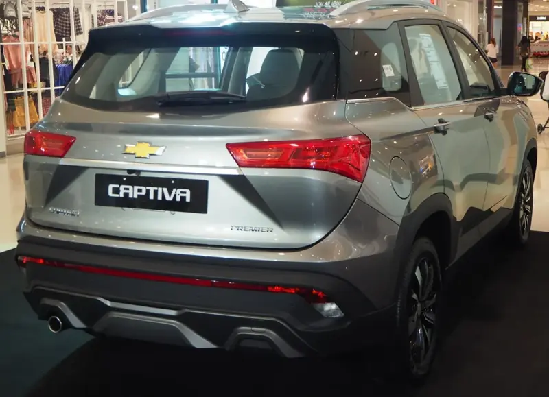 Chevrolet Captiva - 4