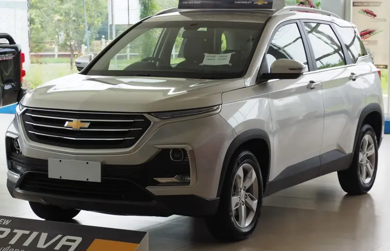 Chevrolet Captiva - 5