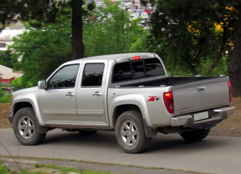 Chevrolet Colorado - 4