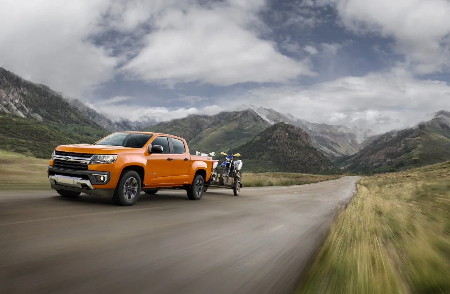 Chevrolet Colorado Colorado II (facelift 2021) Crew Cab Long Box