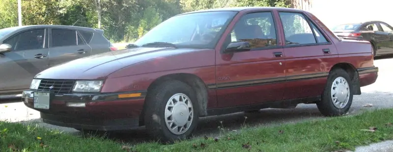 Chevrolet Corsica Corsica 2.2 i (122 bg) - görsel 3