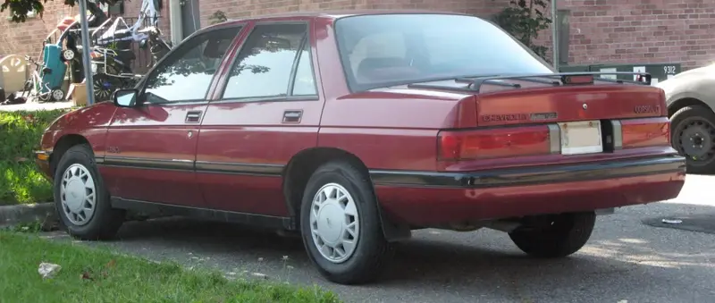 Chevrolet Corsica Corsica 2.2 i (122 bg) - görsel 4