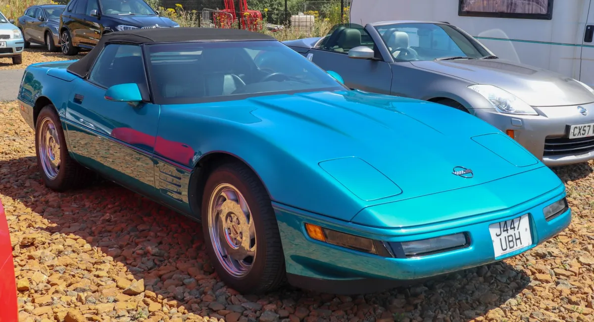 Corvette Convertible (C4, facelift 1990)