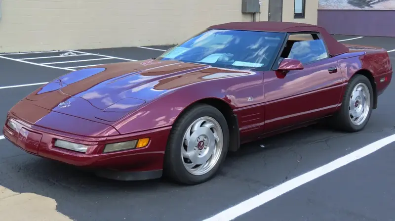 Chevrolet Corvette - 5