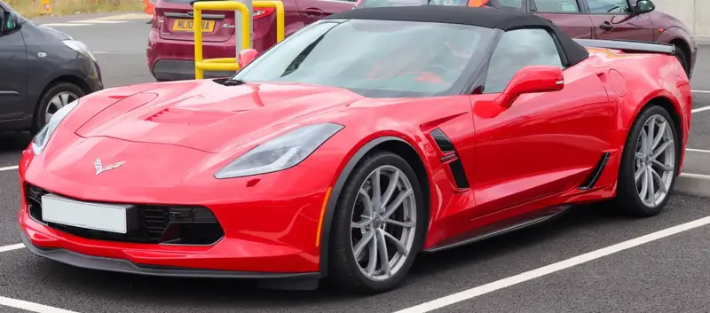 Chevrolet Corvette - 4