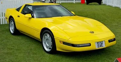 Chevrolet Corvette Corvette Coupe (C4, facelift 1990)