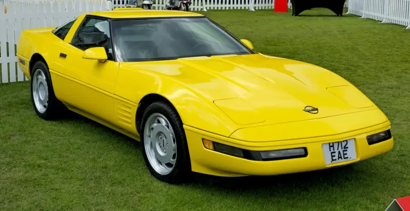 Chevrolet Corvette Corvette Coupe (C4, facelift 1990)