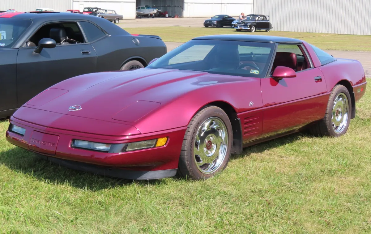 Chevrolet Corvette Corvette Coupe (C4, facelift 1990)