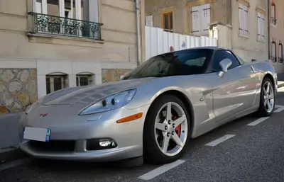 Chevrolet Corvette Corvette Coupe (C6)