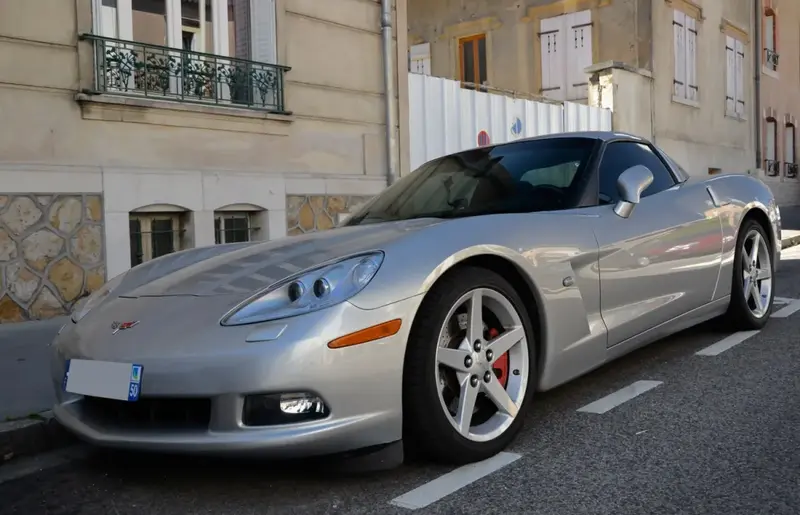 Chevrolet Corvette Corvette Coupe (C6)