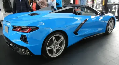 Chevrolet Corvette Corvette Targa (C7)