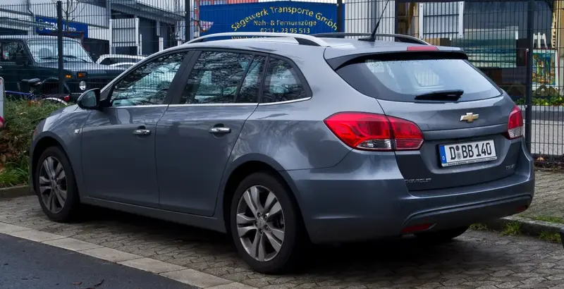 Chevrolet Cruze - 2