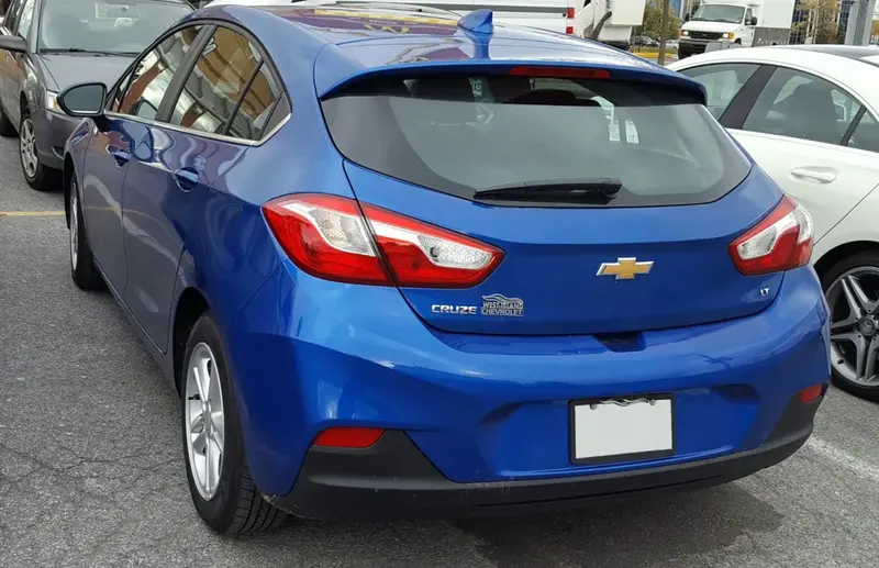 Chevrolet Cruze - 2