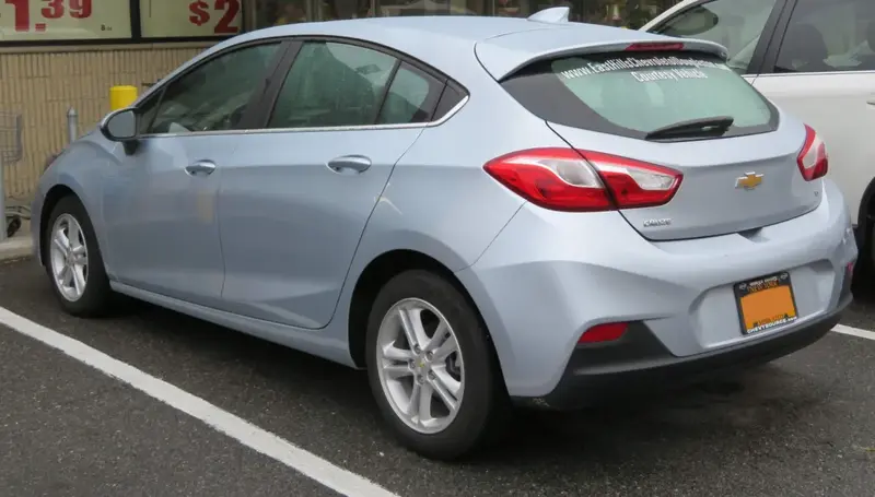 Chevrolet Cruze - 4
