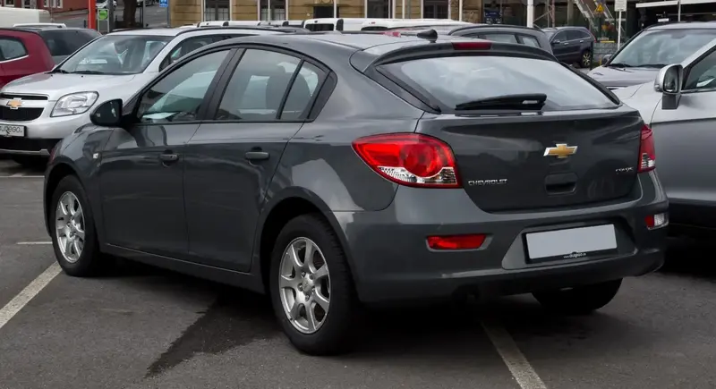 Chevrolet Cruze - 2
