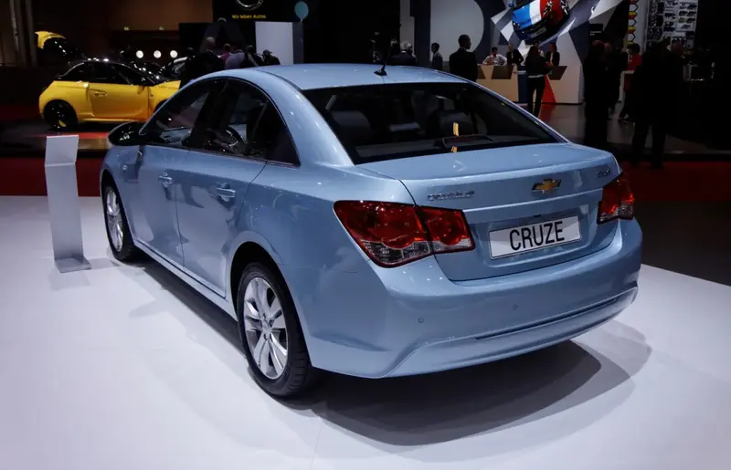 Chevrolet Cruze Cruze 2.0 TD (163 bg) Automatic - görsel 3