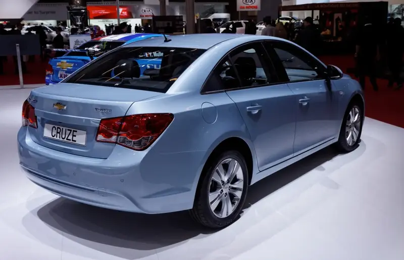 Chevrolet Cruze Cruze 2.0 TD (163 bg) Automatic - görsel 4