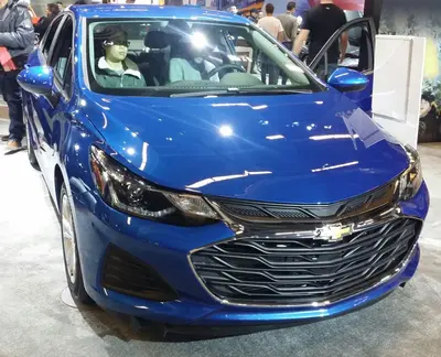 Chevrolet Cruze Cruze Sedan II (facelift 2019)