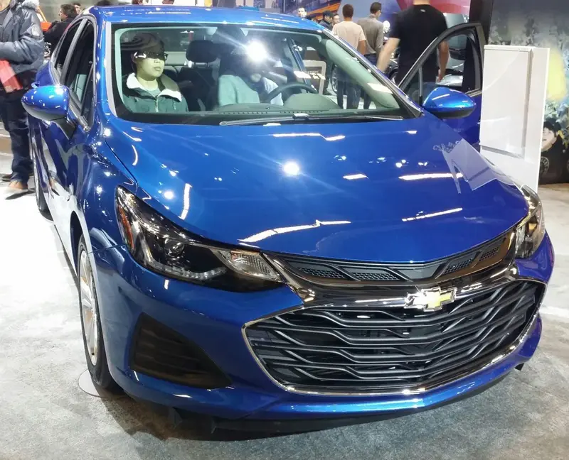 Chevrolet Cruze Cruze Sedan II (facelift 2019)