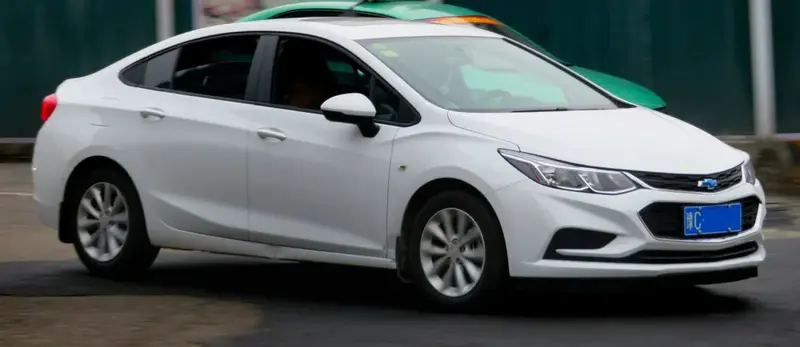 Chevrolet Cruze Cruze Sedan II
