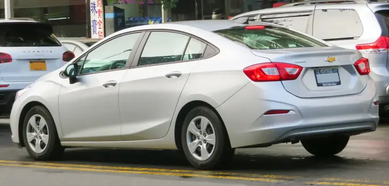 Chevrolet Cruze - 2
