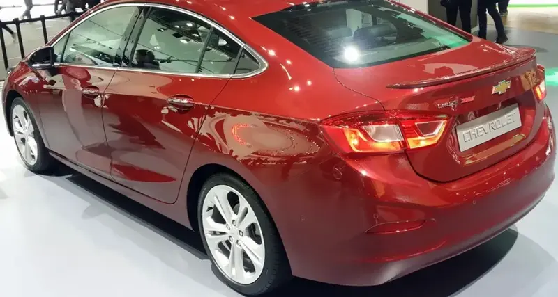 Chevrolet Cruze - 4