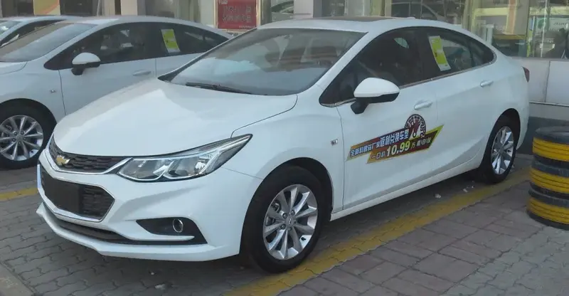 Chevrolet Cruze - 5