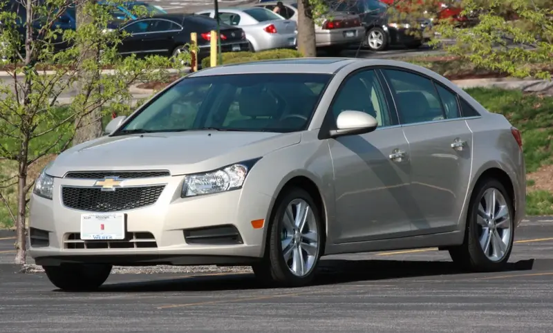 Chevrolet Cruze - 2