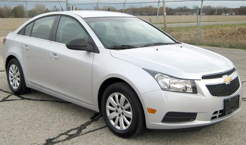 Chevrolet Cruze - 3
