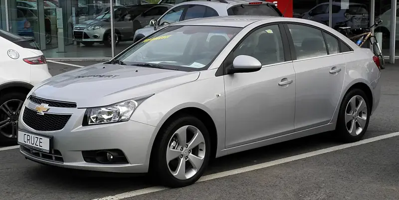 Chevrolet Cruze - 4