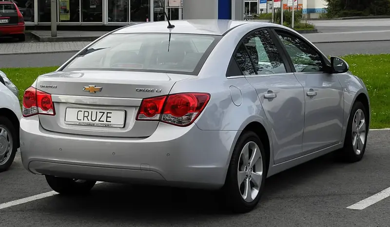 Chevrolet Cruze - 5