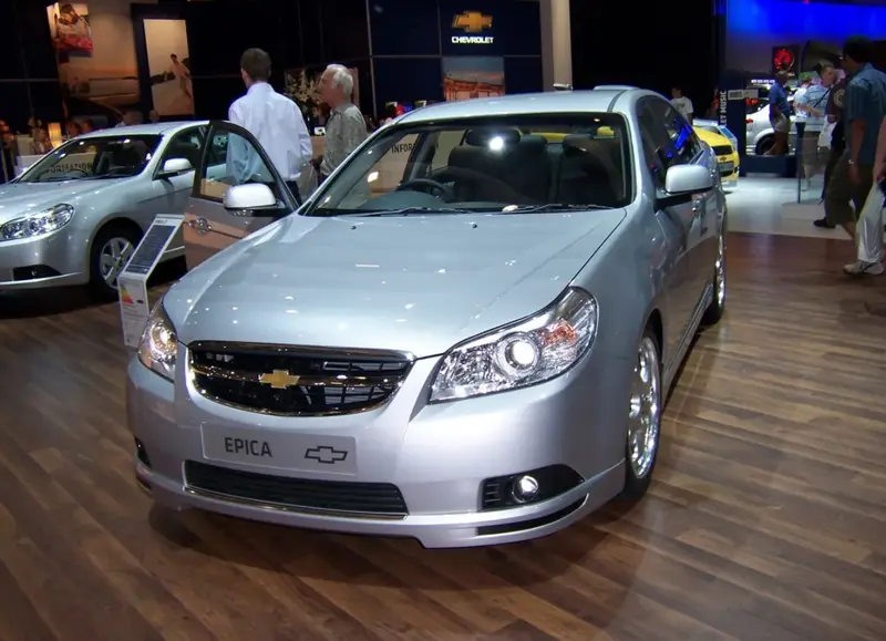 Chevrolet Epica Epica