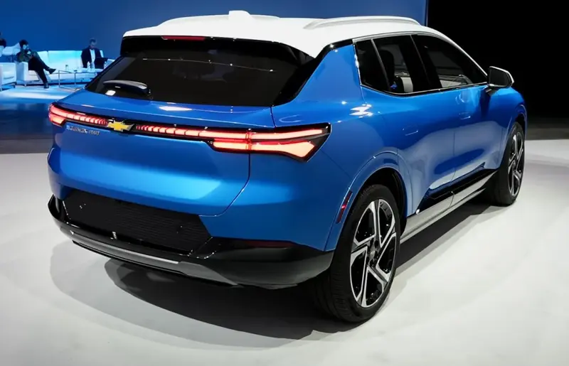 Chevrolet Equinox EV Equinox EV 89 kWh (213 bg) - görsel 2