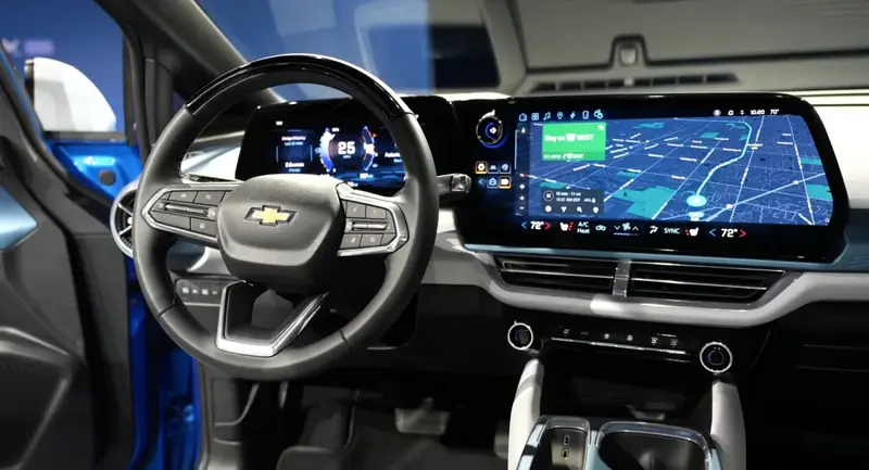 Chevrolet Equinox EV Equinox EV 89 kWh (213 bg) - görsel 3