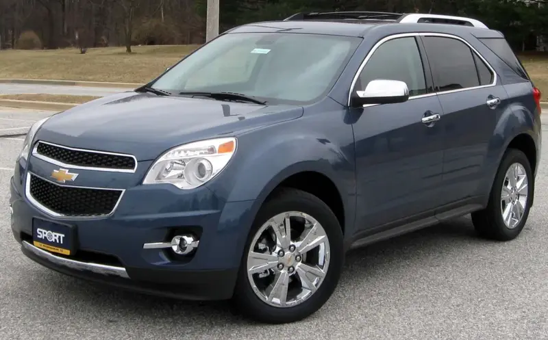 Chevrolet Equinox Equinox II