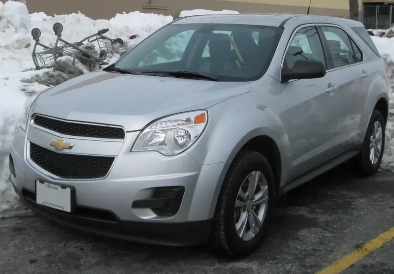 Chevrolet Equinox - 4