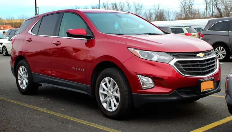 Chevrolet Equinox - 4