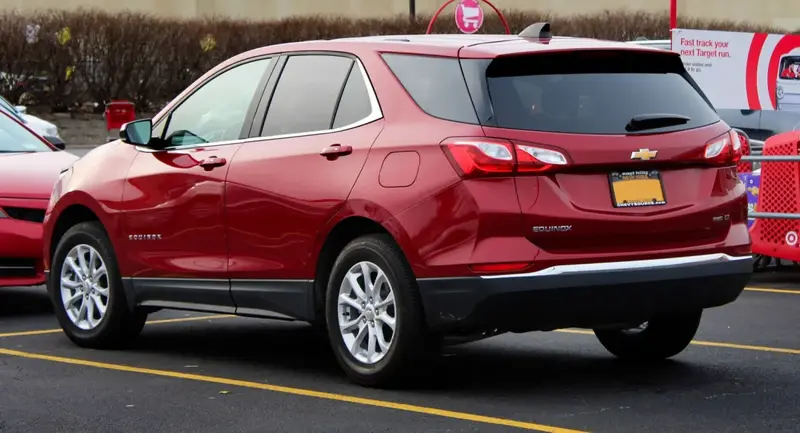 Chevrolet Equinox - 5