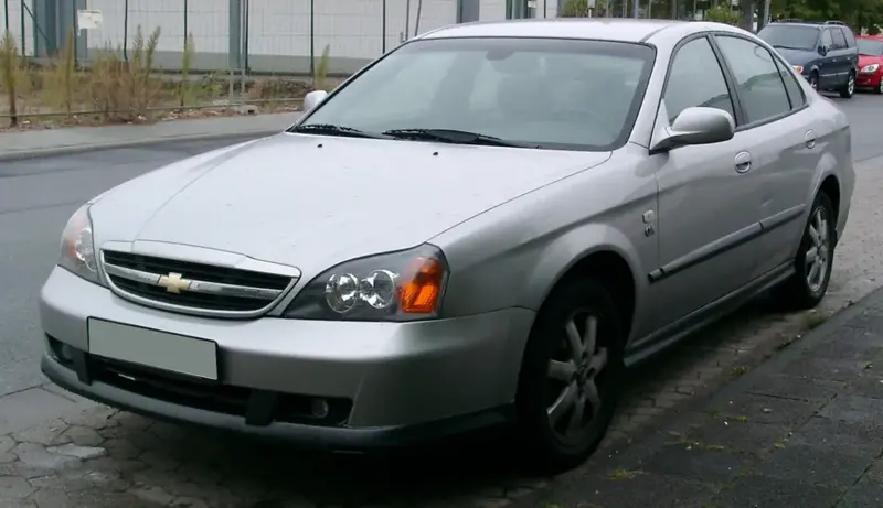 Chevrolet Evanda Evanda