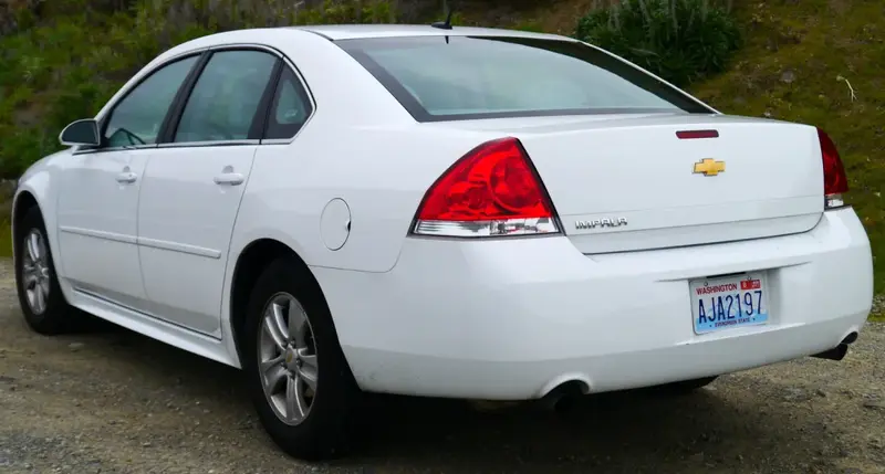 Chevrolet Impala - 5