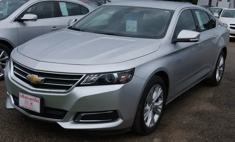 Chevrolet Impala - 5