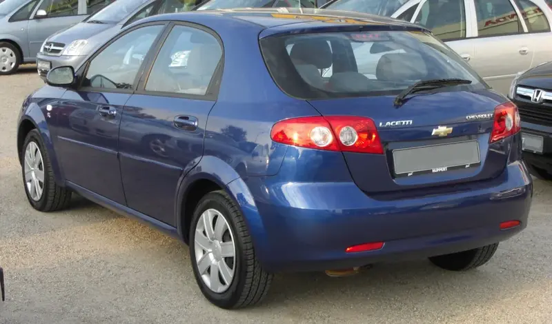 Chevrolet Lacetti - 4