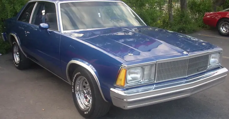 Chevrolet Malibu - 2