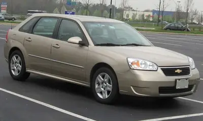 Chevrolet Malibu Malibu VI (facelift 2006)