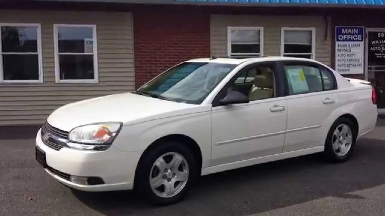 Chevrolet Malibu Malibu VI