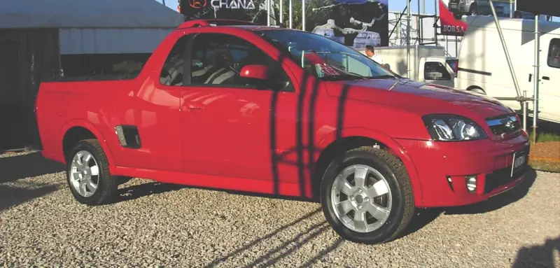 Chevrolet Montana - 4