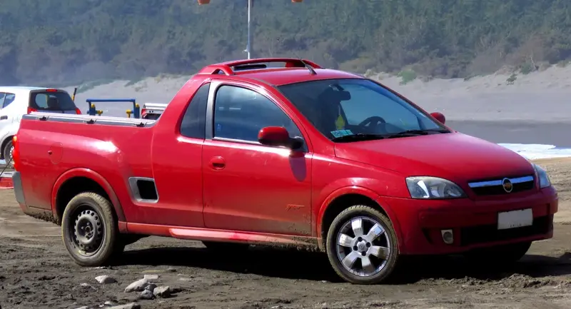Chevrolet Montana - 5