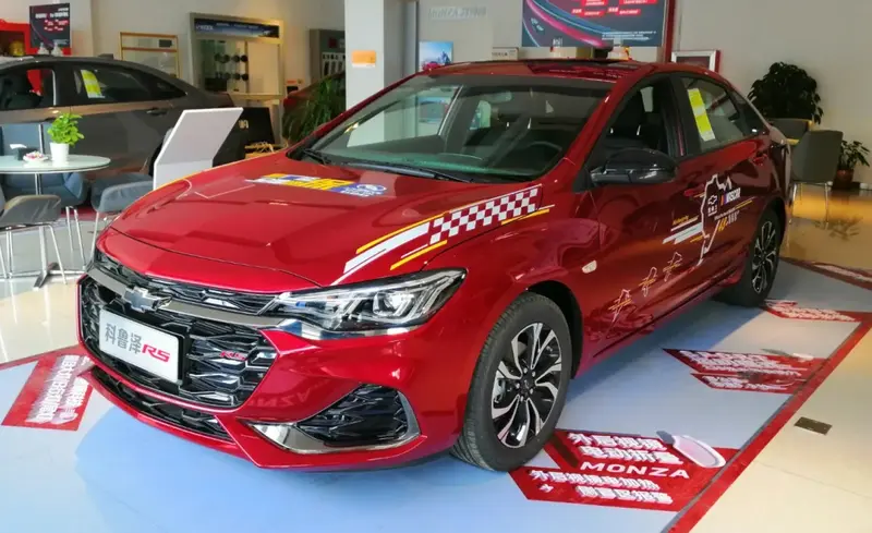 Chevrolet Monza Monza (China)