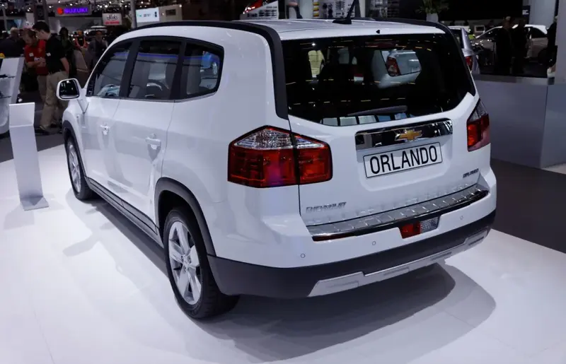 Chevrolet Orlando - 5